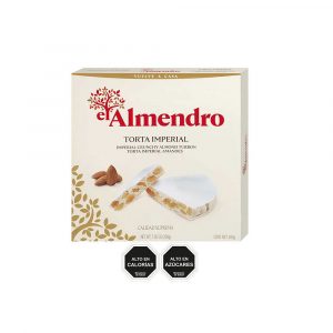Turron El Almendro Torta Imperial Sup. 200g