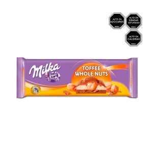 Milka Toffee Whole Nuts 300 GR