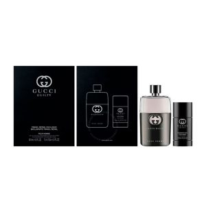 Gucci Set de 2 Piezas Guilty EDT 90 ML + Desodorante Stick 75 ML Hombre