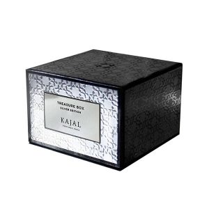 Kajal Discovery Treasure Box Silver Edition 8 X 3 ML ( Homme, Homme II, Farias, Fiddah, Alujain, Sawlaj, Sareef y Warek)