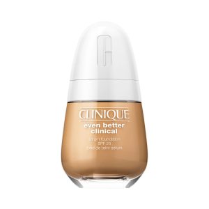 Clinique Base de maquillaje y Suero Even Better Clinical SPF 20 CN 74 Beige 30 ML