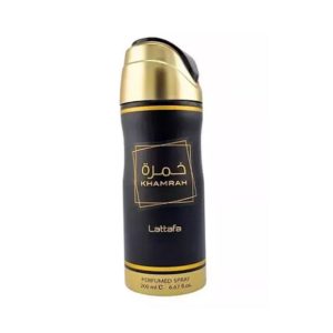 Lattafa Khamrah Desodorante Corporal 200 ML Unisex