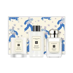 Jo Malone Wood Sage & Sea Salt 50 ML + Sg 100 ML + Tcandle Set De 3 Pcs