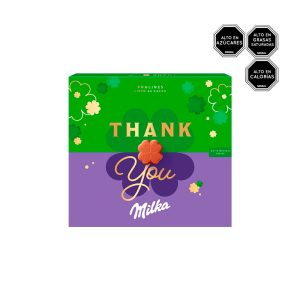 Chocolate Milka Siwm Thank You 110 GR