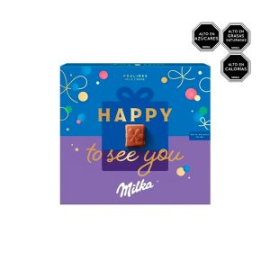 Chocolate Milka Siwm Happy To See You 110 GR