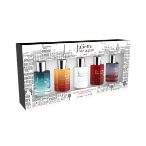 Juliette Has A Gun Discovery Box Deluxe Quinte 8 ML Not + 8 ML Lust + 8 ML Pear + 8 ML Jul + 8 ML Ode