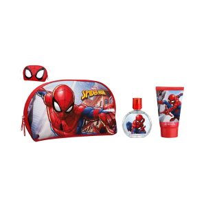 Spiderman  EDT 50 ML + Sg 100 ML + Neceser