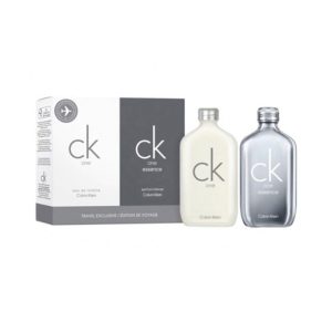 Calvin Klein Ck One EDT 50 ML + Ck Onse Essence Parfum 50 ML Set 2 Pcs