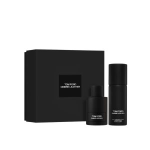 Tom Ford Ombre Leather EDP (U) 100 ML + Deo 150 ML Set De 2 Pcs