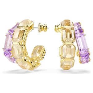 Aros Swarovski  Millenia Dorado