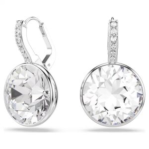 Aros Swarovski  Millenia Plateado