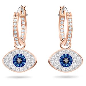 Aros Swarovski  Symbol Oro Rosa