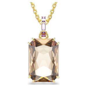 Collar Swarovski  Millenia Dorado
