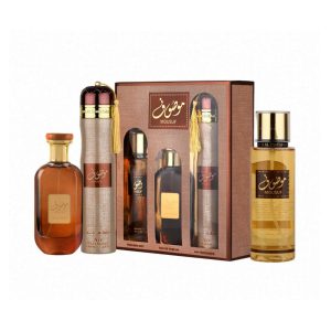 Ard Al Zaafaran Mousuf EDP 100 ML + Bs 250 ML + Deso A 300 ML Set 3 Pcs