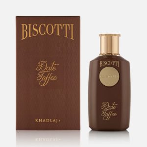 Khadlaj Biscotti Date Toffee Extrait de Parfum 100 Ml