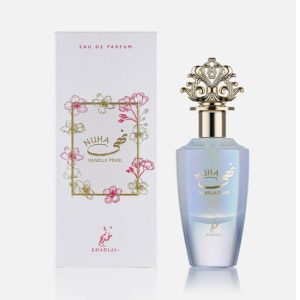 Khadlaj Nuha Vanilla Pearl EDP 85 Ml