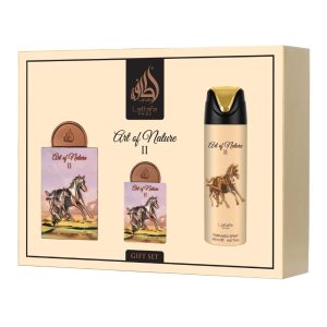 Lattafa Pride Giftset Art Of Nature II 3pc