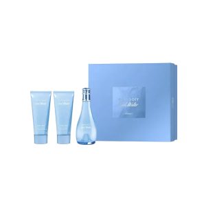 Davidoff Cool Water EDT 100 ML + 15 ML + 75 ML Set 3 Pcs