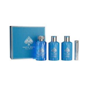 Game Of Spades Full House Parfum 100 ML + 7 ML + 200 ML + 200 ML Set 4 Pcs