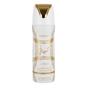 Lattafa Hayaati Gold Elixir Desodorante Corporal 200 ML