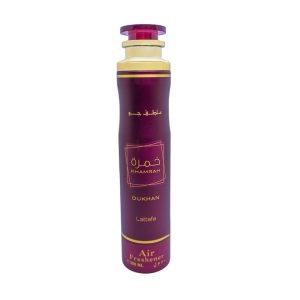 Lattafa Khamrah Dukhan Desodorante Ambiental 300 ML