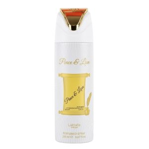Lattafa Pride Peace & Love Desodorante Corporal 200 ML