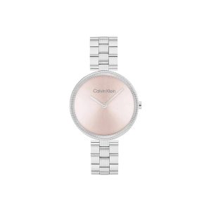 Reloj Calvin Klein 25100015 W Gleam 32 MM Con Caja