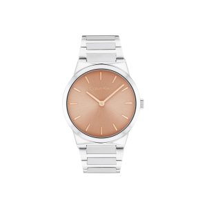 Reloj Calvin Klein 25100085 W Linear Elegance 36 MM Con Caja