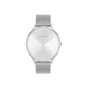 Reloj Calvin Klein 25200001 W Timeless Mesh 38 MM Con Caja
