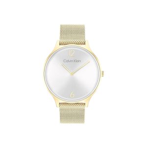 Reloj Calvin Klein 25200003 W Timeless Mesh 38 MM Con Caja