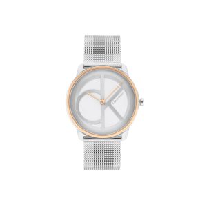 Reloj Calvin Klein 25200033 U Ck Iconic 35 MM Con Caja