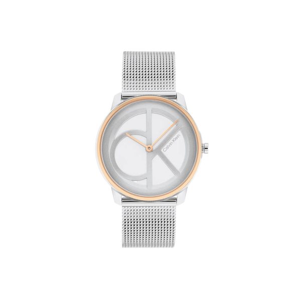 Reloj Calvin Klein 25200033 U Ck Iconic 35 MM Con Caja - JPT