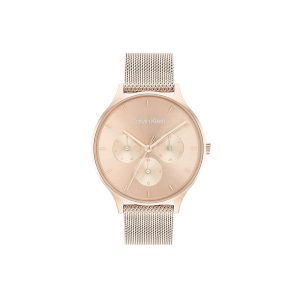 Reloj Calvin Klein 25200102 W Timeless Mesh Mf 38 MM Con Caja