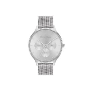 Reloj Calvin Klein 25200104 W Timeless Mesh Mf 38 MM Con Caja