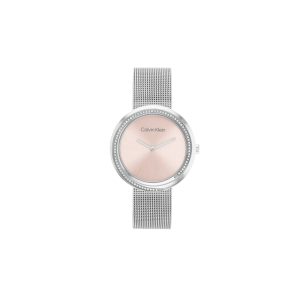 Reloj Calvin Klein 25200149 W Twisted Bezel 34 MM Con Caja