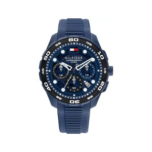 Reloj Tommy Hilfiger 1792232 M Th Regatta 44 MM Con Caja