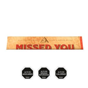 Chocolate Toblerone Milk Messages 20x340 GR