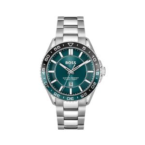 Reloj Hugo Boss 1514208 M Dark Green 44 MM Con Caja