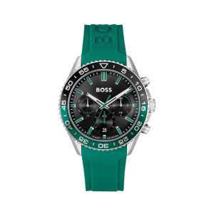 Reloj Hugo Boss 1514246 M Runner Chrono Le 44 MM Con Caja