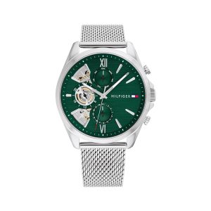 Reloj Tommy Hilfiger 1710647 M Baker 44 Mm Con Caja