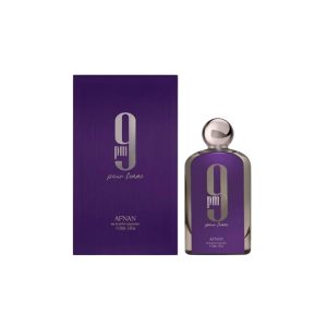 Afnan 9 Pm Pour Femme EDP 100 ML