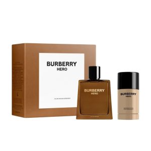 Burberry Hero EDP 100 ML + Deo Stick 75 ML Set 2 Pcs