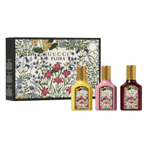 Gucci Gucci Flora G Orchid + Gardenia + Gardenia Intense EDP 30 ML Set De 3 Pcs