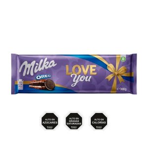 Chocolate Milka Oreo Messages 300g