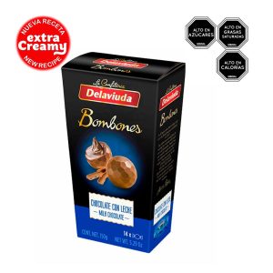 Bombones Delaviuda Choco Leche Cremosos 150g