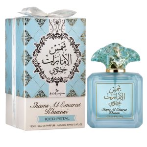 Ard Al Zaafaran Shams Al Emarat Khususi Iced Petals EDP 100 ML