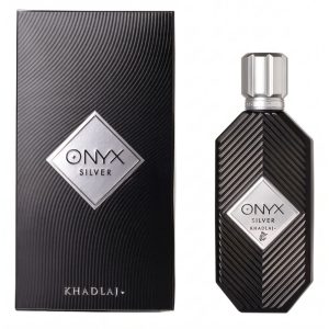 Khadlaj Onyx Silver EDP 100 ML