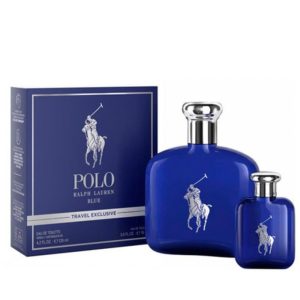 Ralph Lauren Polo Blue EDT 125 ML + 15 ML Set 2 Pcs