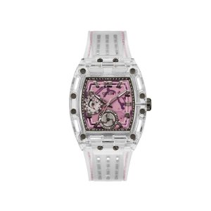 Reloj Guess GW0032G4 M Sporting Pink 42 MM Con Caja